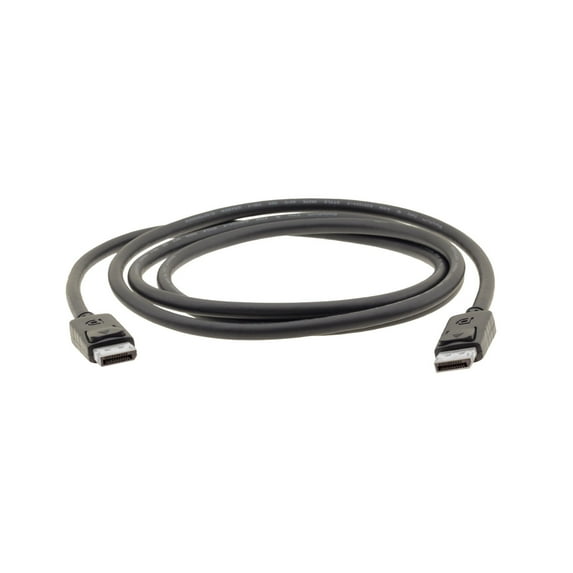 Kramer 3ft DisplayPort 1.2 Cable 4K 60Hz with Latches