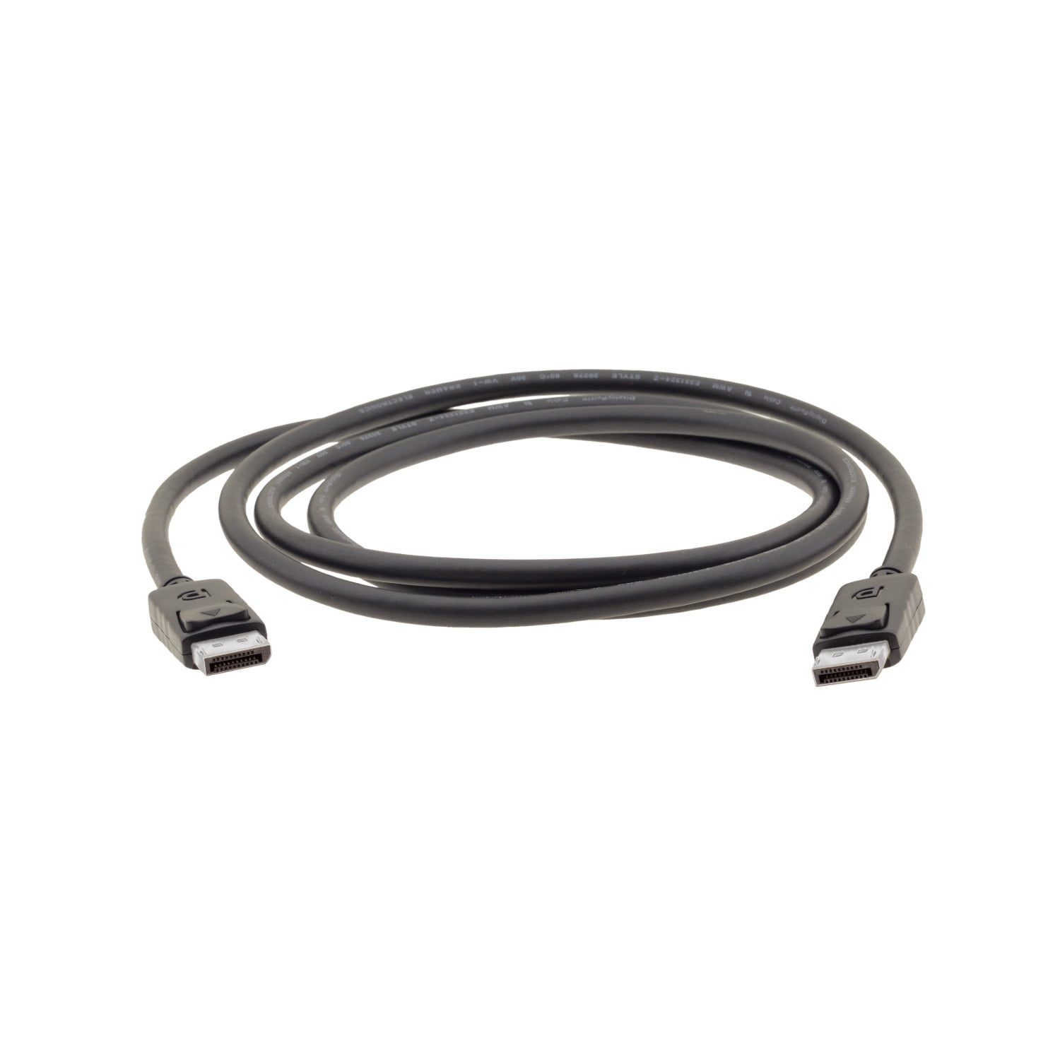 Kramer 6ft DisplayPort 1.2 Cable 4K 60Hz with Latches