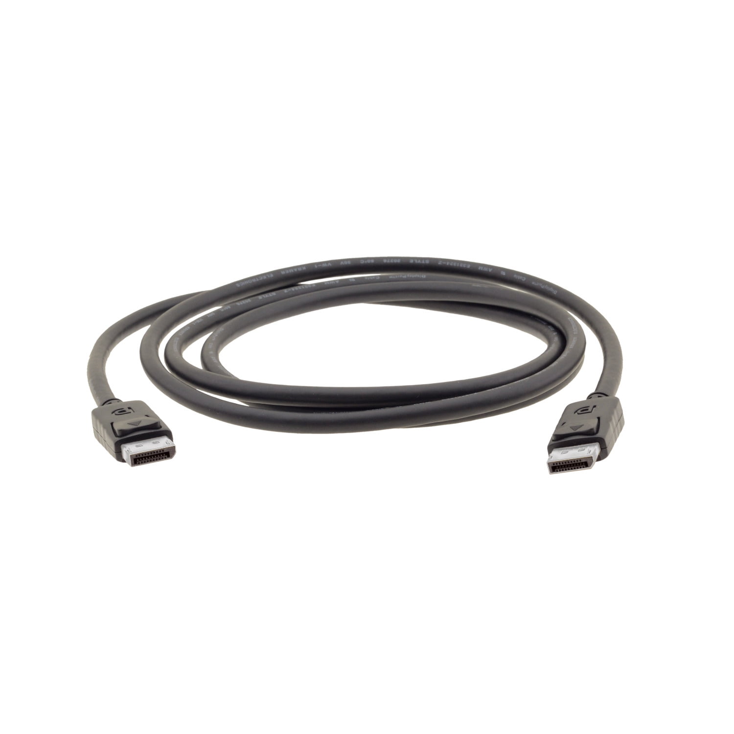 Kramer 10ft DisplayPort 1.2 Cable 4K 60Hz with Latches
