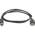 thumbnail image 1 of KRAMER ELECTRONICS 96-0215015 USB 2.0 TYPE A TO TYPE B PRINTER CABLE, 1 of 2