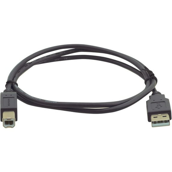 KRAMER ELECTRONICS 96-0215015 USB 2.0 TYPE A TO TYPE B PRINTER CABLE