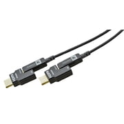 Kramer Active Optical 4K Pluggable HDMI Cable, Low Smoke & Halogen Free