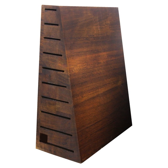KRAMER by ZWILLING 10 slot Add on Block for Upright Easel Knife Block (no knives included)