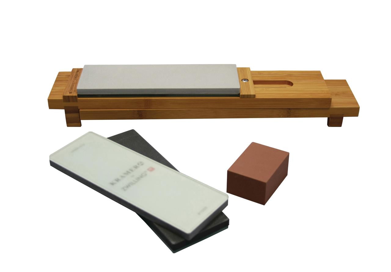 Zwilling J.A. Henckels Bob Kramer Water Stone Sharpener - Thumbnail 4