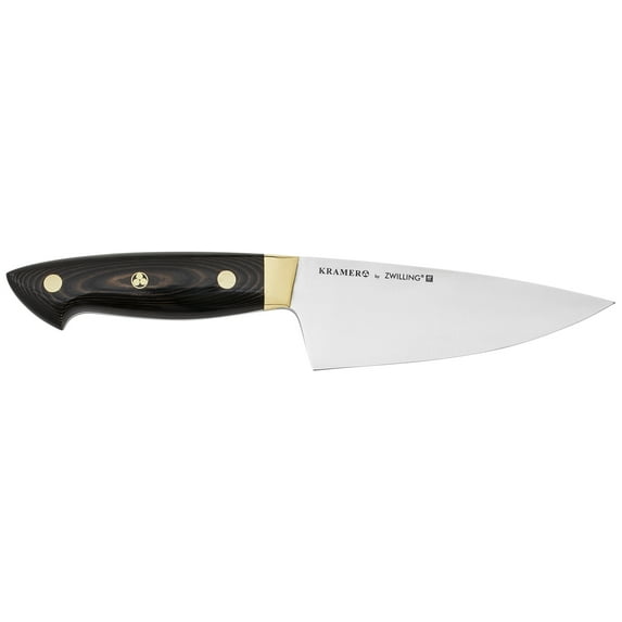 KRAMER by ZWILLING EUROLINE Carbon Collection 2.0 6-inch Chef's Knife
