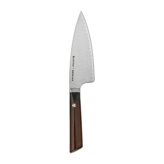 Kramer by Zwilling Hardwood Stropping Block W/leather Stropping