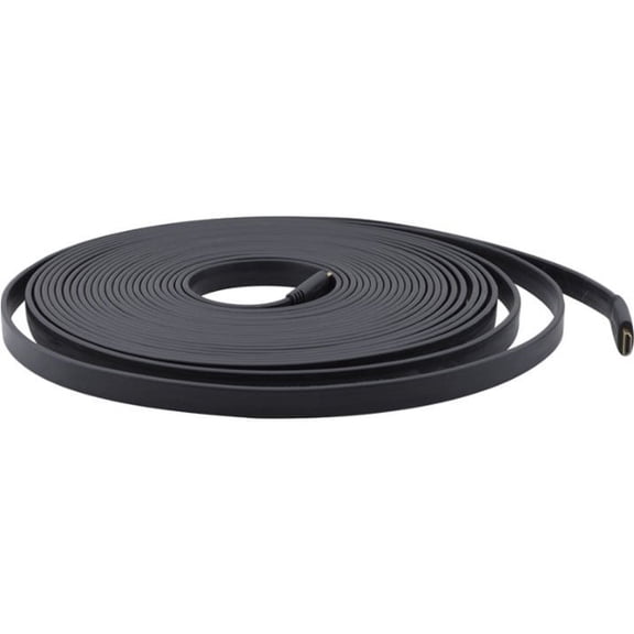 Kramer Electronics C-HM/HM/FLAT/ETH Flat HDMI (M to M) Cable with Ethernet, 25'