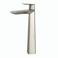 thumbnail image 1 of KRAUS Aplos Single Hole Single-Handle Vessel Bathroom Faucet in Brushed Nickel, 1 of 2