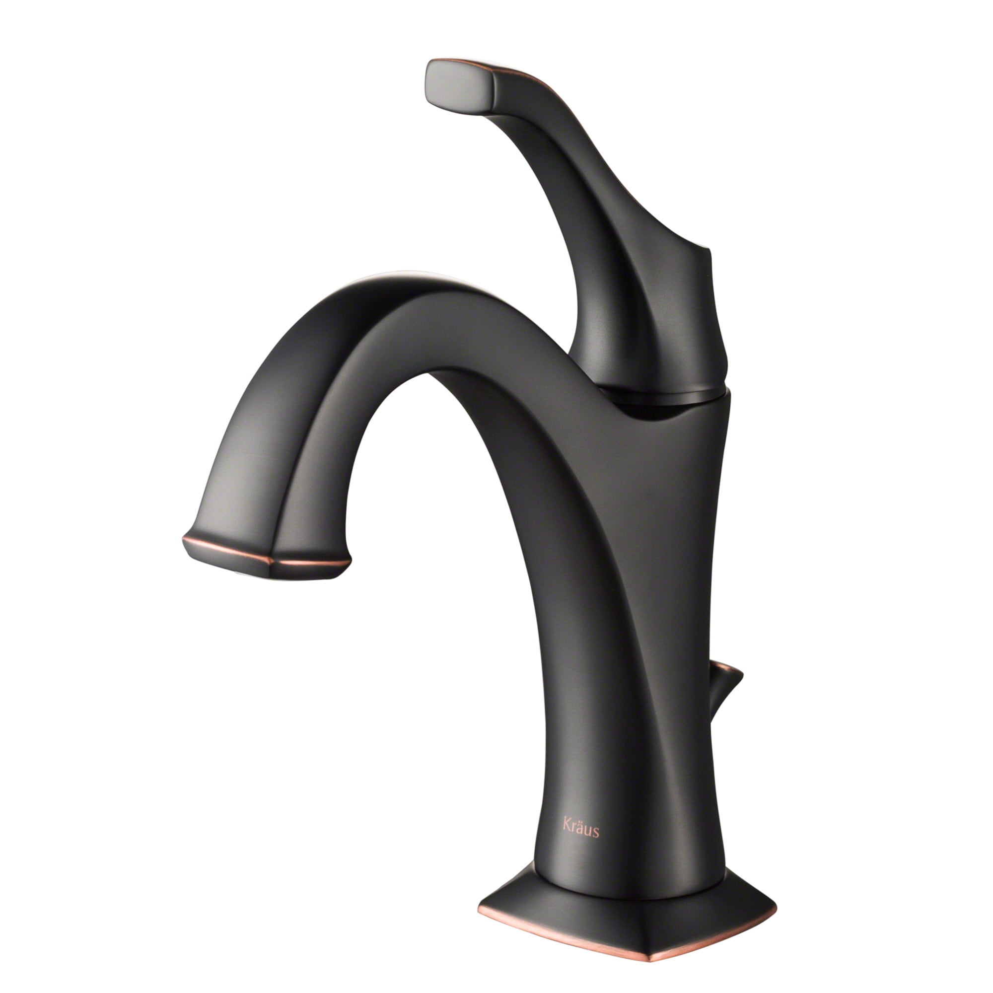 Arlo Oil Rubbed Bronze Single Handle Bathroom Faucet