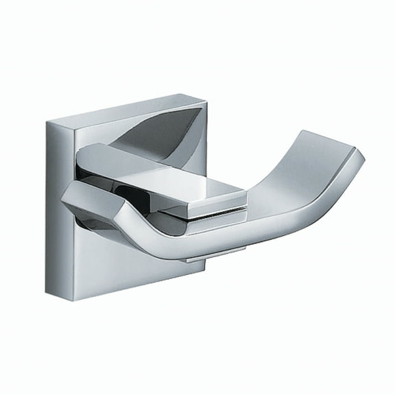 KRAUS Bathroom Accessories - Double Hook in Chrome