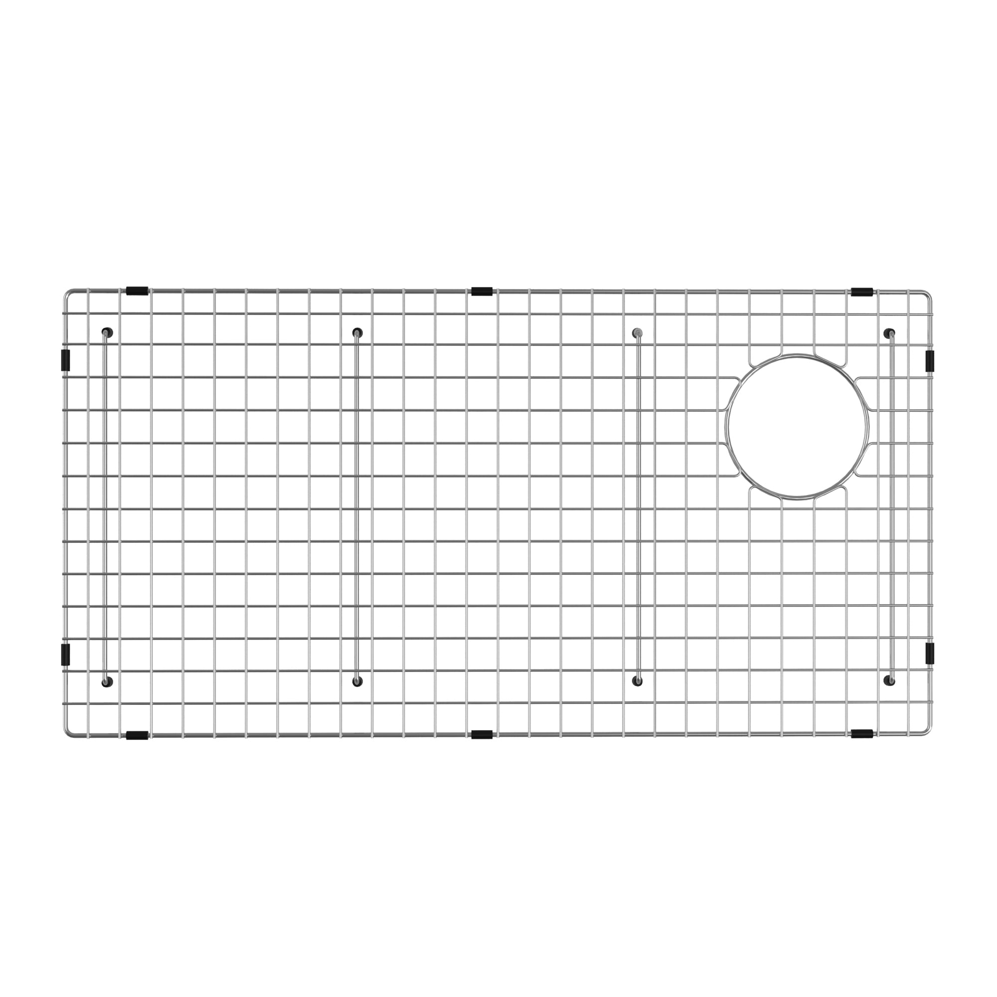 KRAUS Bellucci Series Stainless Steel Kitchen Sink Bottom Grid with
