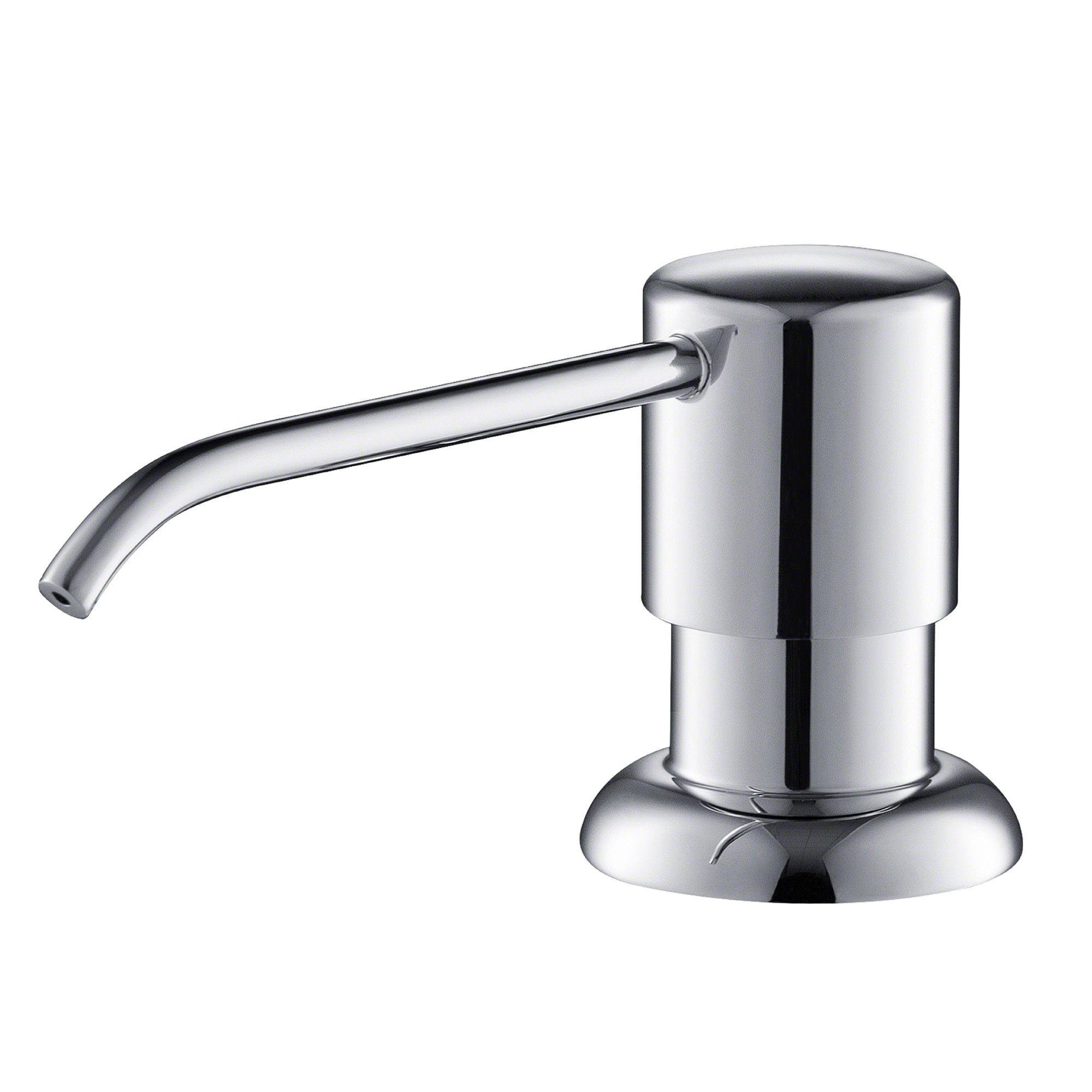 Chrome Stainless Steel Modern Kitchen Soap Dispenser
