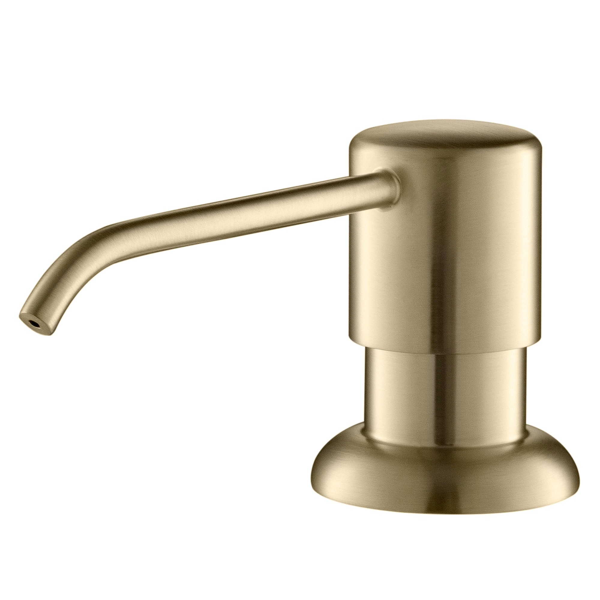 Spot Free Antique Champagne Bronze Stainless Steel Soap Dispenser