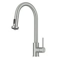 thumbnail image 1 of KRAUS Bolden 2-Function Single Handle Pull Down Kitchen Faucet in Spot-Free Stainless Steel, 1 of 7