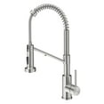 thumbnail image 1 of KRAUS Bolden 2-in-1 Commercial Style Pull Down Single Handle Water Filter Kitchen Faucet for Reverse Osmosis or Water Filtration System in Spot-Free Stainless Steel, 1 of 7