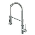 thumbnail image 1 of KRAUS Bolden 2-in-1 Commercial Style Pull Down Single Handle Water Filter Kitchen Faucet for Reverse Osmosis or Water Filtration System in Chrome, 1 of 8