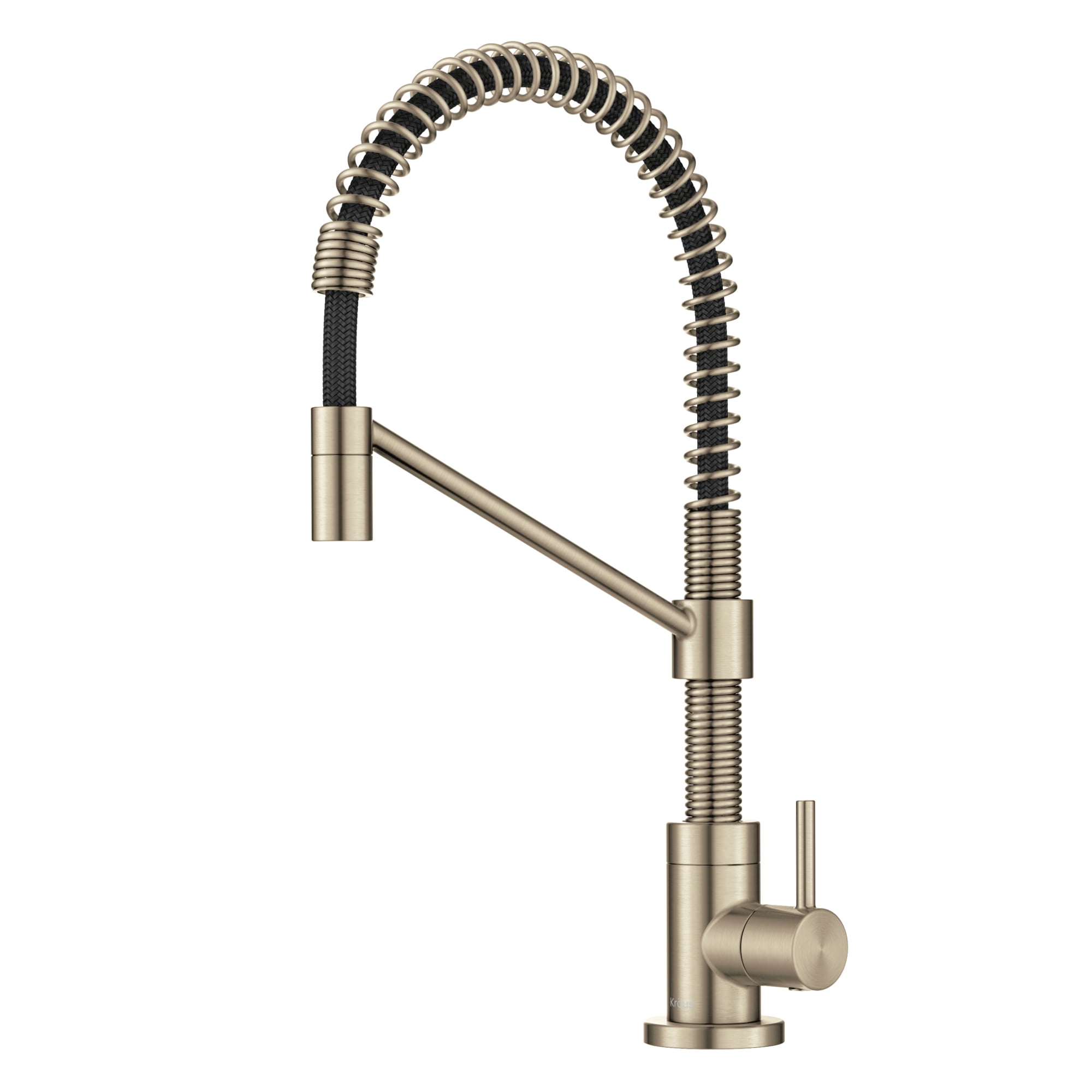 Bolden Antique Bronze Single Handle Filter Faucet with Pull-out Spray