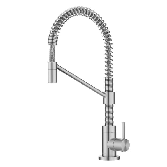 KRAUS Bolden Single Handle Drinking Water Filter Faucet for Reverse Osmosis or Water Filtration System in Spot-Free Stainless Steel