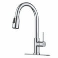 thumbnail image 1 of KRAUS Coda 2-Function Single Handle Pull-Down Kitchen Faucet in Chrome, 1 of 16