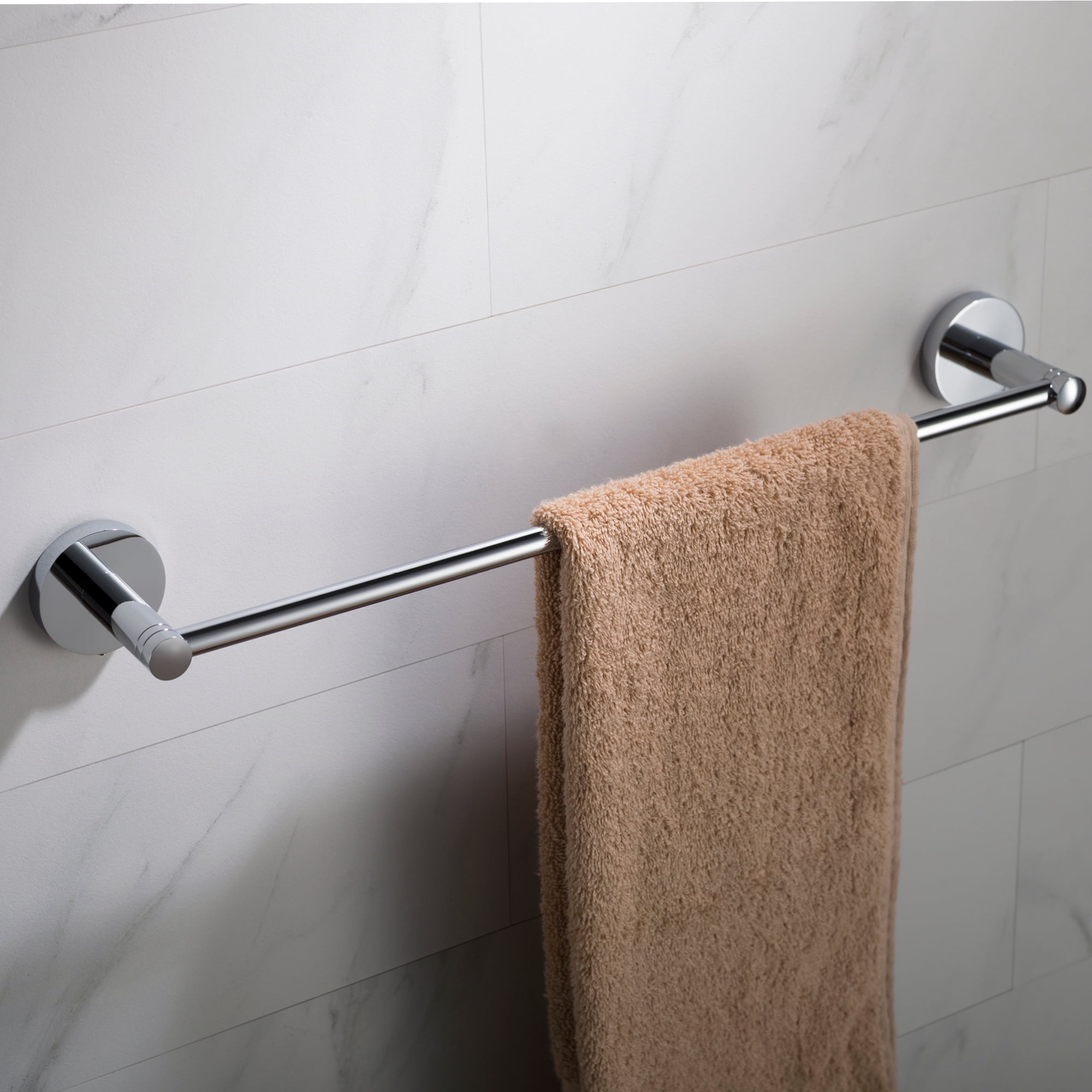 KRAUS Elie 18-inch Bathroom Towel Bar, Chrome Finish - Walmart.com