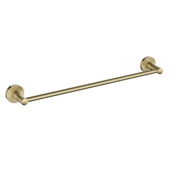 KRAUS Elie 18-inch Bathroom Towel Bar Rack in Brushed Gold