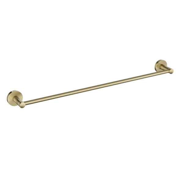 KRAUS Elie 24-inch Bathroom Towel Bar Rack in Brushed Gold