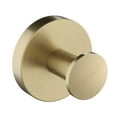thumbnail image 1 of KRAUS Elie Bathroom Robe and Towel Hook in Brushed Gold, 1 of 9