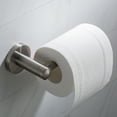 thumbnail image 1 of KRAUS Elie Bathroom Toilet Paper Holder, Brushed Nickel Finish, 1 of 7