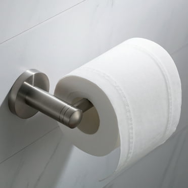 KRAUS Elie™ Bathroom Toilet Paper Holder, Brushed Nickel Finish