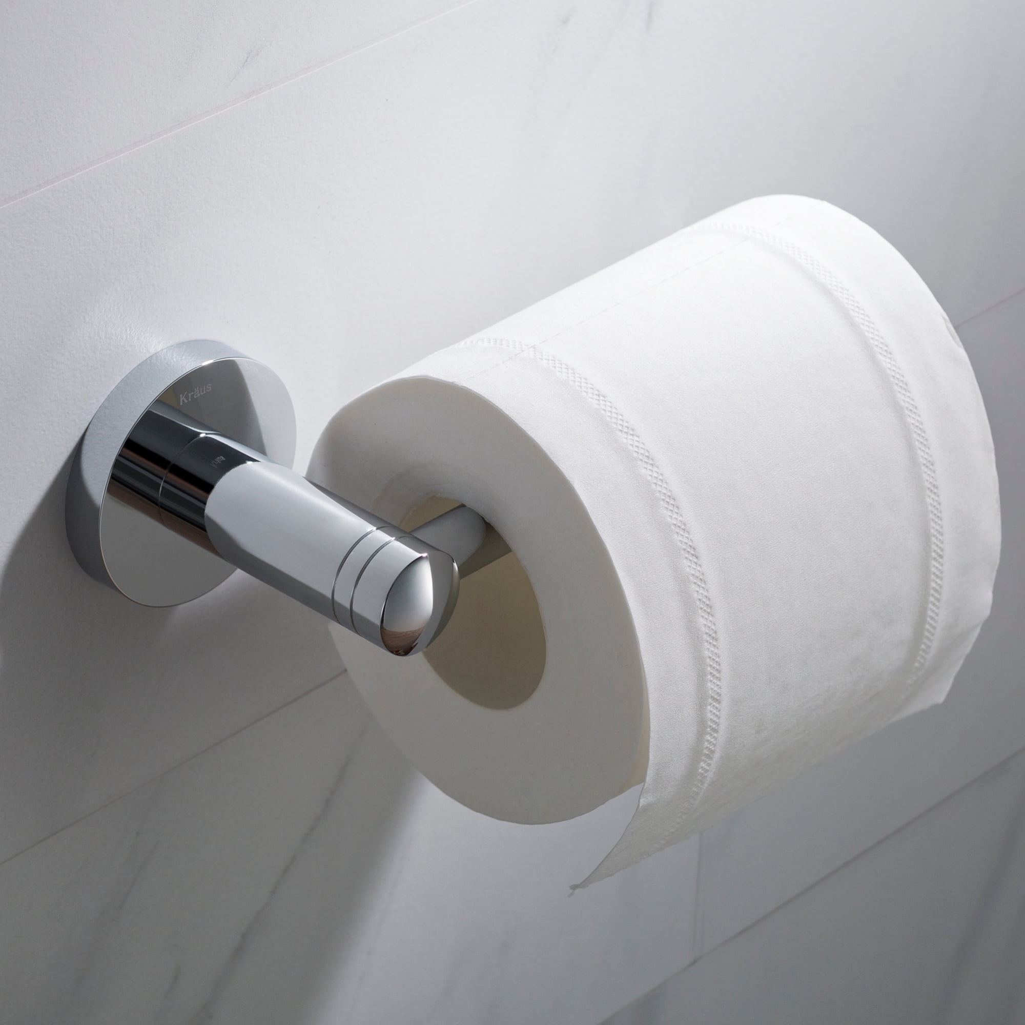 KRAUS Elie™ Bathroom Toilet Paper Holder, Chrome Finish