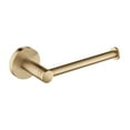 thumbnail image 1 of KRAUS Elie Bathroom Toilet Paper Holder in Brushed Gold, 1 of 2