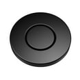 thumbnail image 1 of KRAUS Flat-Top Garbage Disposal Air Switch Button in Matte Black, 1 of 9