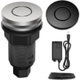 thumbnail image 1 of Kraus Kwda-200 Garbage Disposal Air Switch Kit - Black, 1 of 7