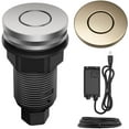 thumbnail image 1 of Kraus Kwda-200 Garbage Disposal Air Switch Kit - Spot Free Antique Champagne Bronze, 1 of 7