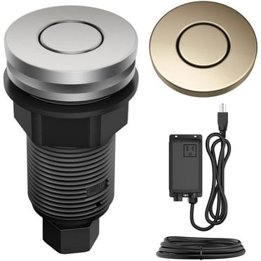 Kraus Kwda-200 Garbage Disposal Air Switch Kit - Spot Free Antique Champagne Bronze