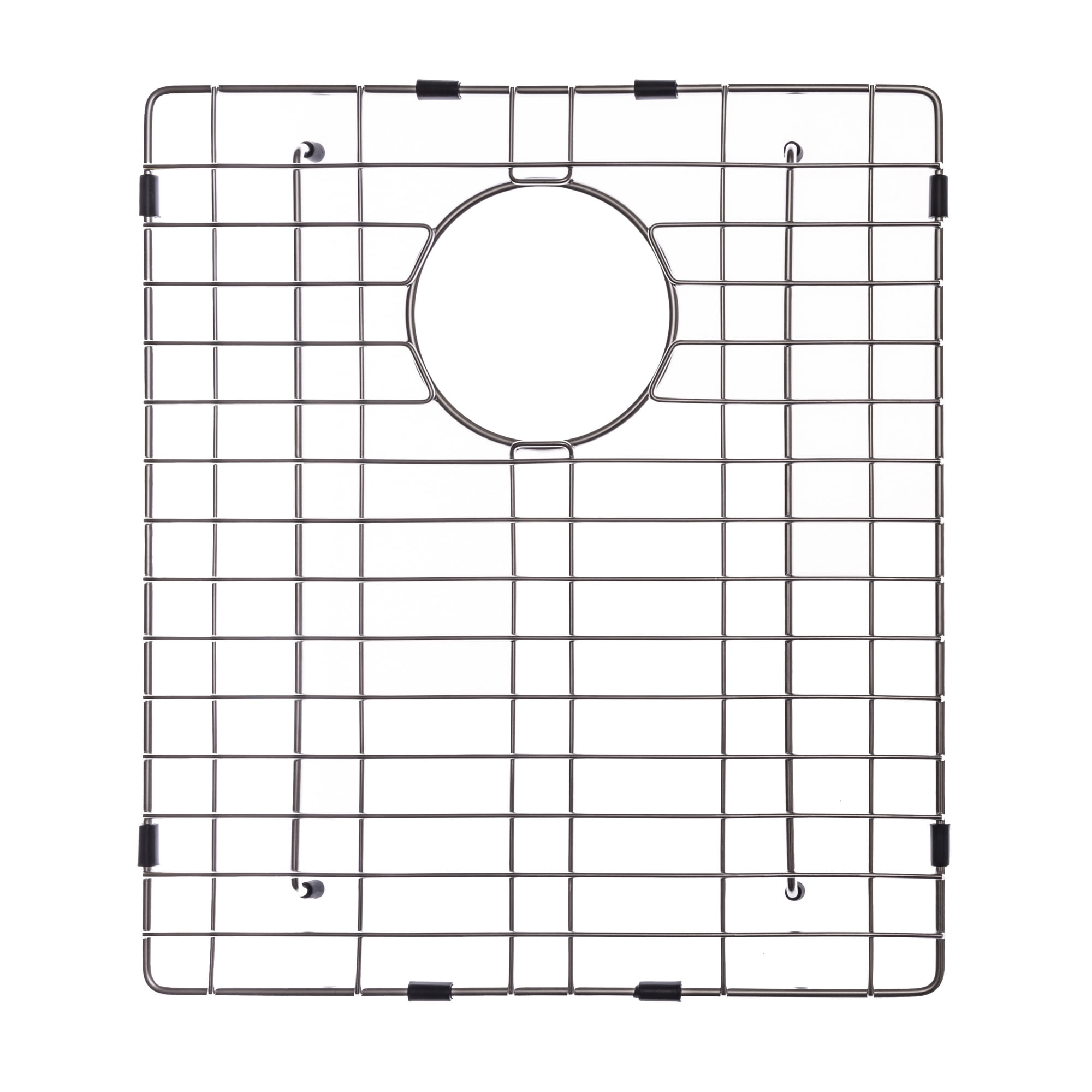 KRAUS KBG-102-33 Stainless Steel Bottom Grid for KHU102-33 Double Bowl ...