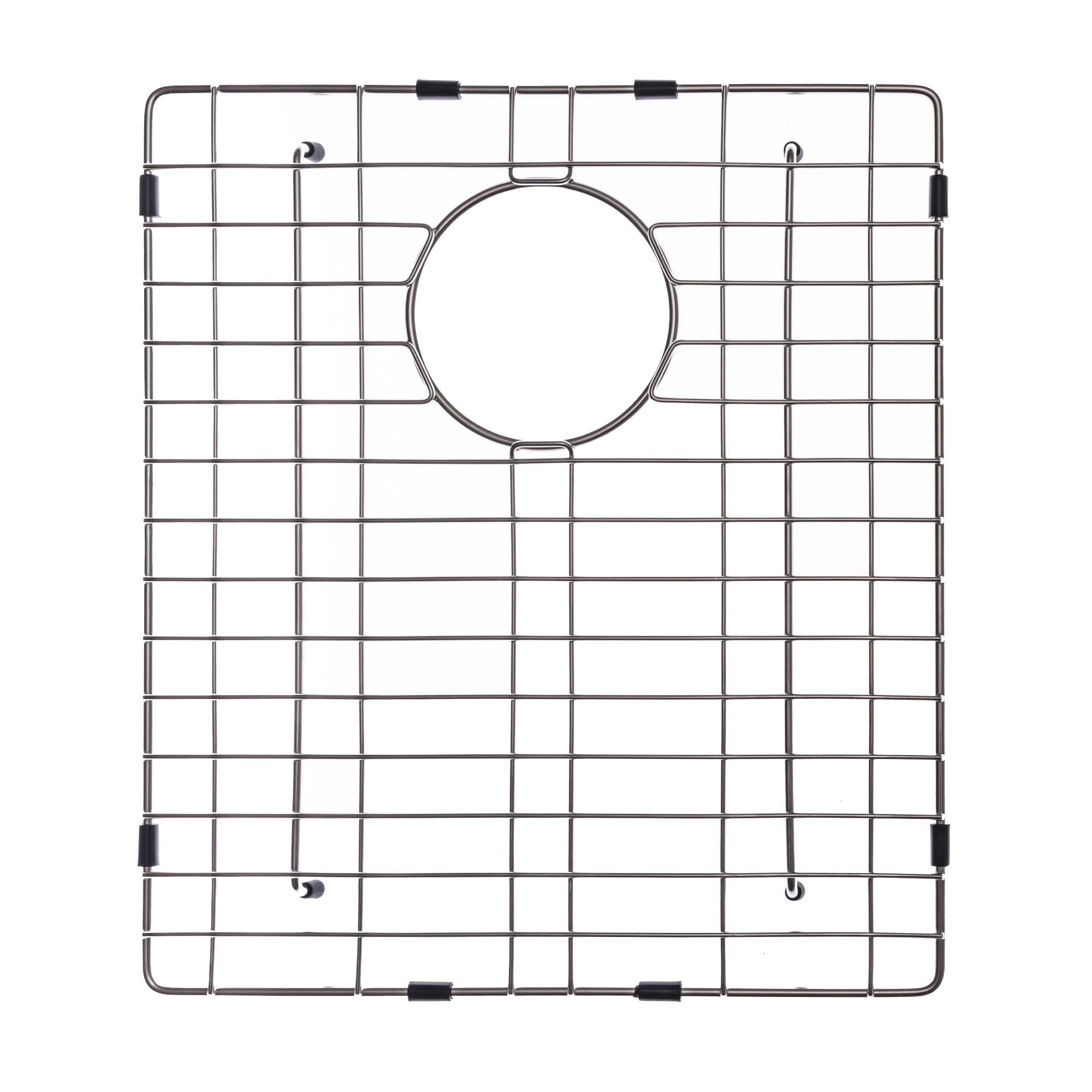KRAUS KBG-102-33 Stainless Steel Bottom Grid for KHU102-33 Double Bowl 33? Kitchen Sink, 14 1/2? x 16 1/2? x 1 3/8? - image 1 of 2