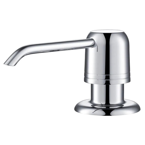 KRAUS Kitchen Soap and Lotion Dispenser in Chrome