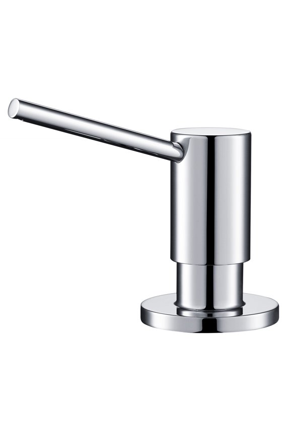 Kitchen Soap and Lotion Dispenser in Chrome