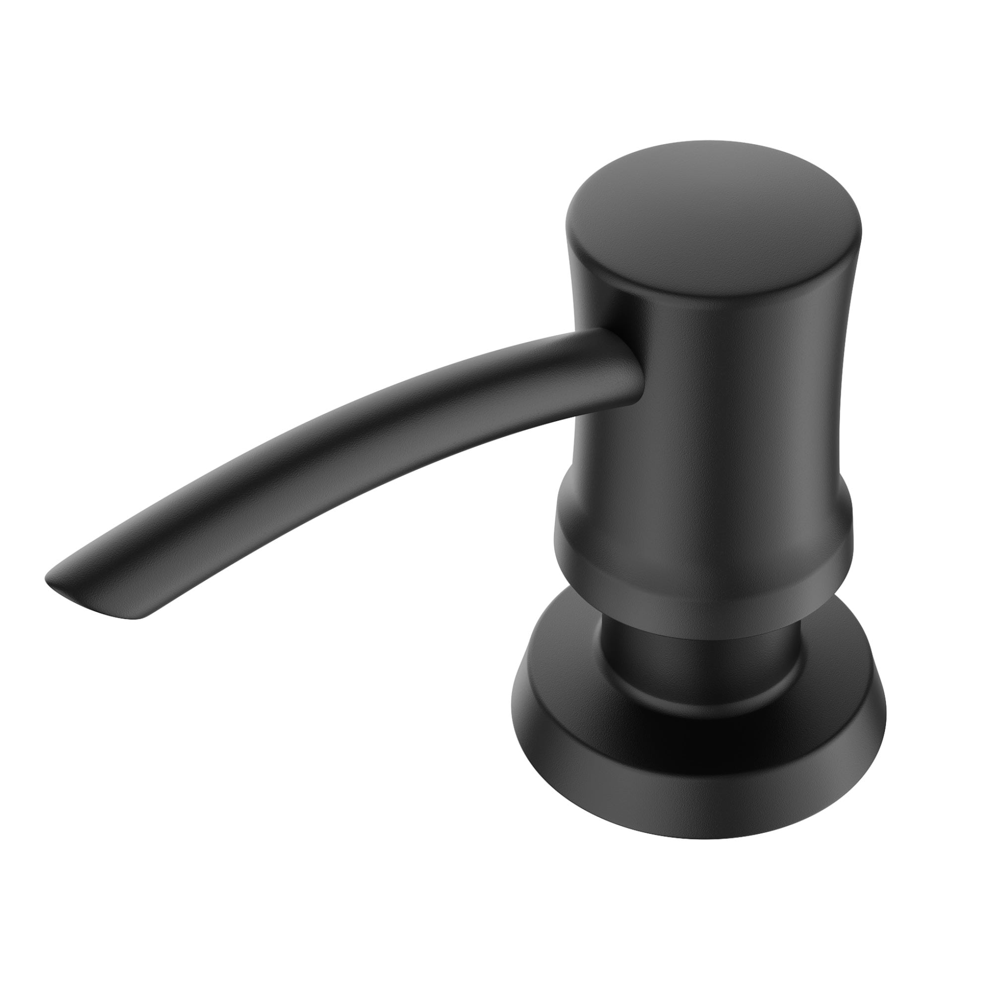 KRAUS Kitchen Soap and Lotion Dispenser in Matte Black