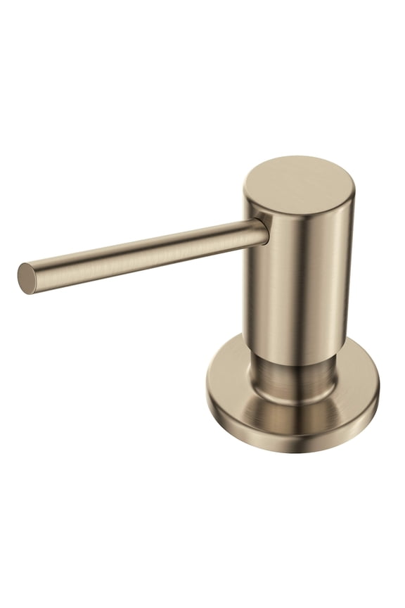 Kitchen Soap and Lotion Dispenser in Spot-Free Antique Champagne Bronze
