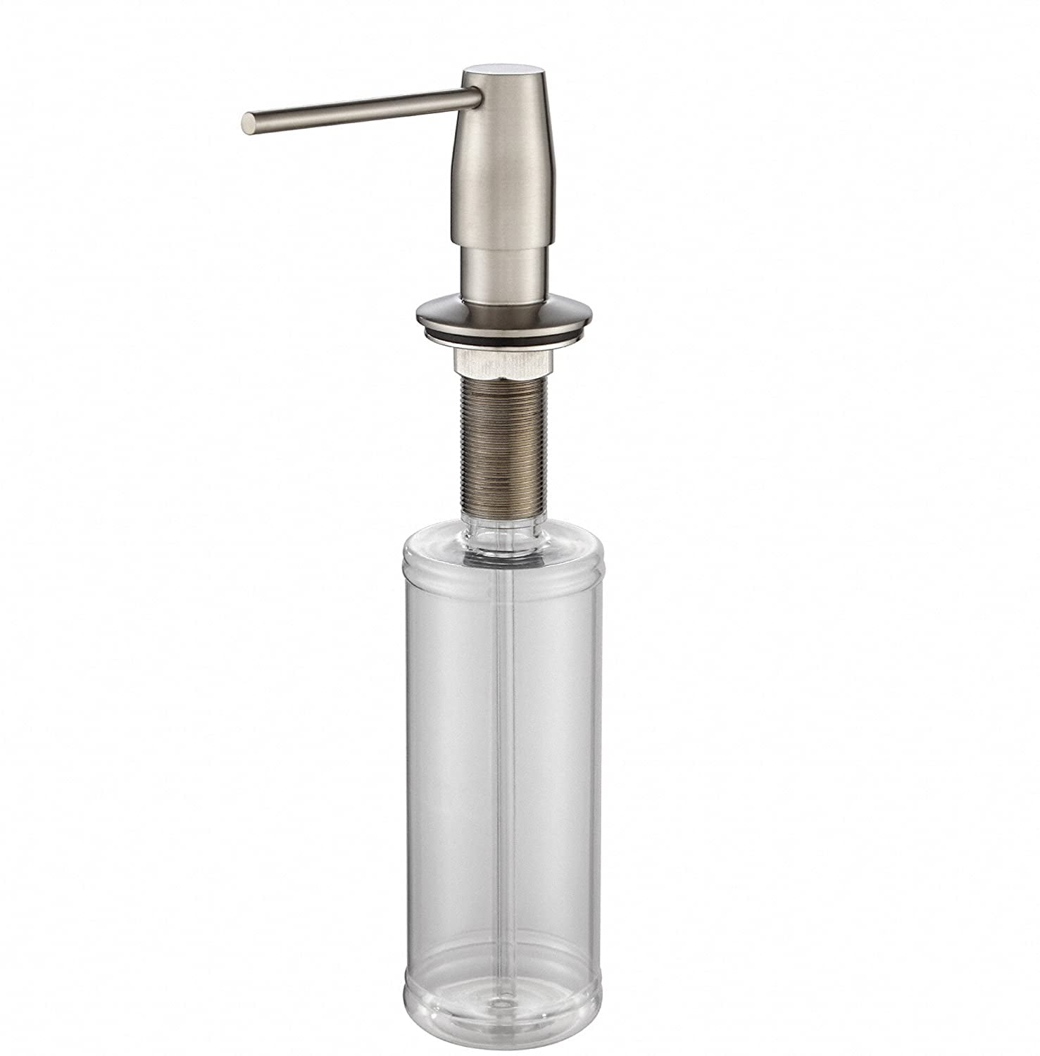 KRAUS Kitchen Soap and Lotion Dispenser in Stainless Steel, KSD42SS