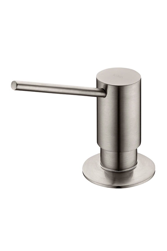 Kitchen Soap and Lotion Dispenser in Stainless Steel