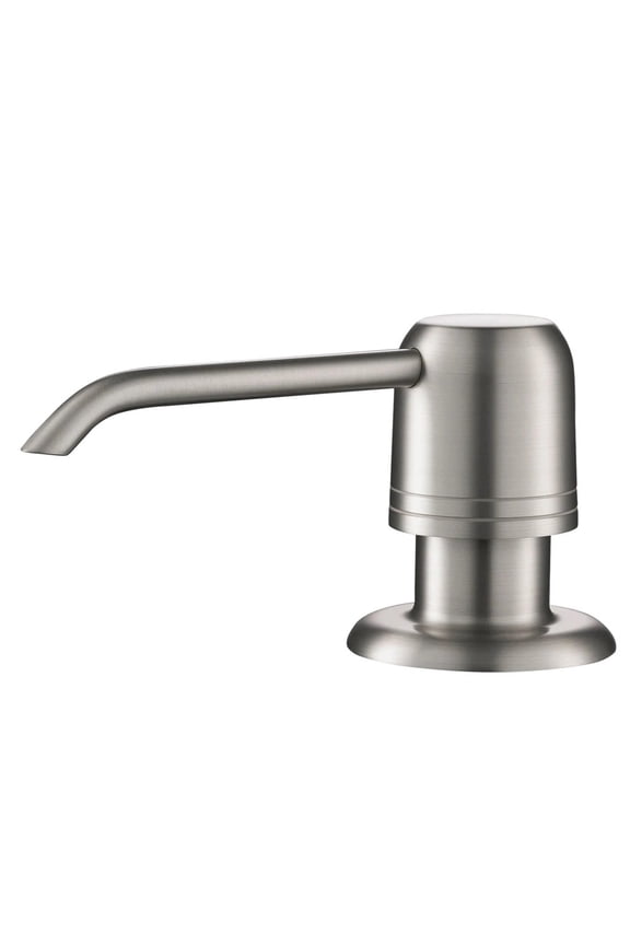 Kitchen Soap and Lotion Dispenser in Stainless Steel