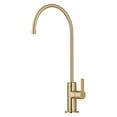 thumbnail image 1 of KRAUS Oletto Single Handle Drinking Water Filter Faucet for Reverse Osmosis or Water Filtration System in Brushed Bronze, 1 of 11