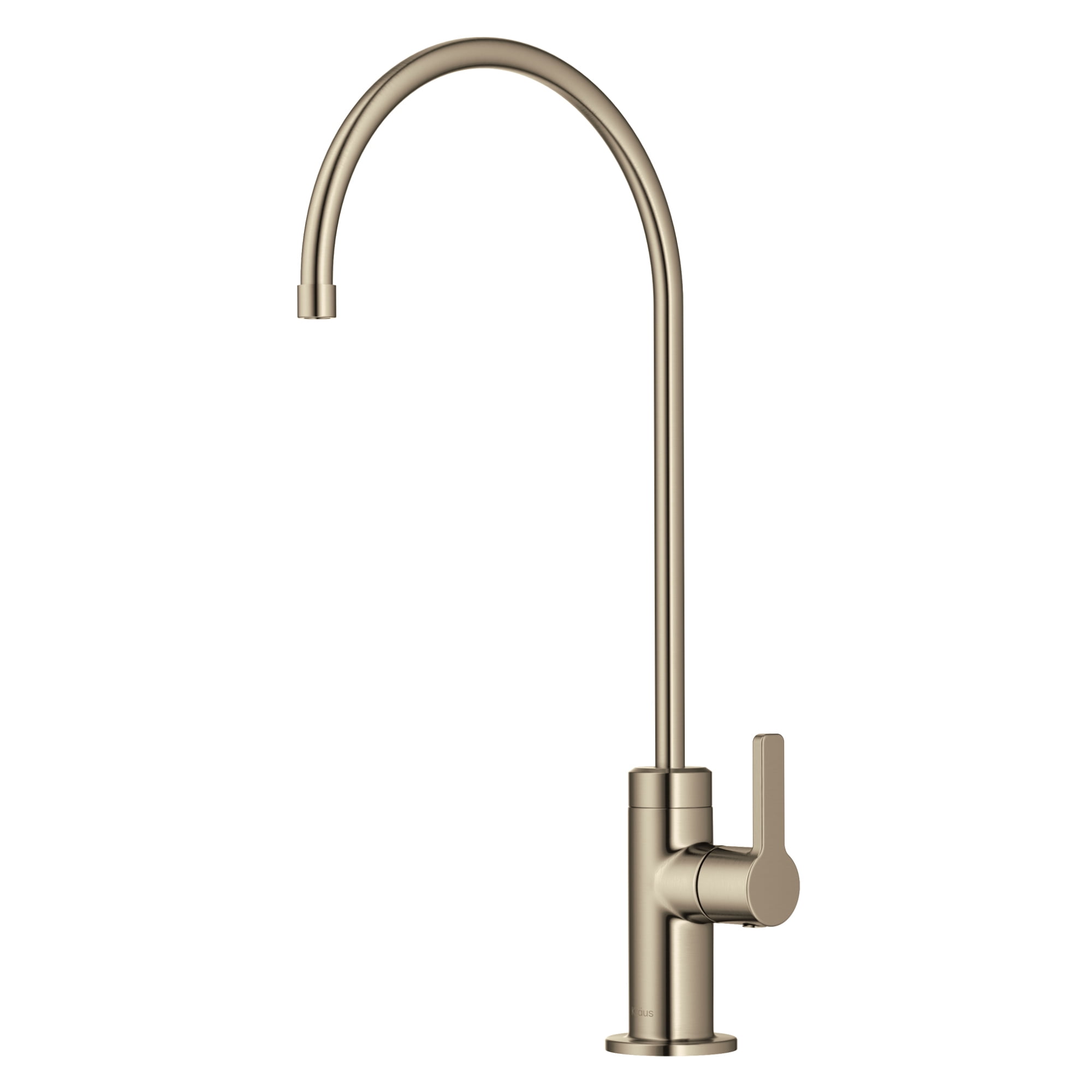 Antique Champagne Bronze Single Handle Water Filter Faucet