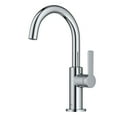 thumbnail image 1 of KRAUS Oletto Single Handle Kitchen Bar Faucet in Chrome, 1 of 12