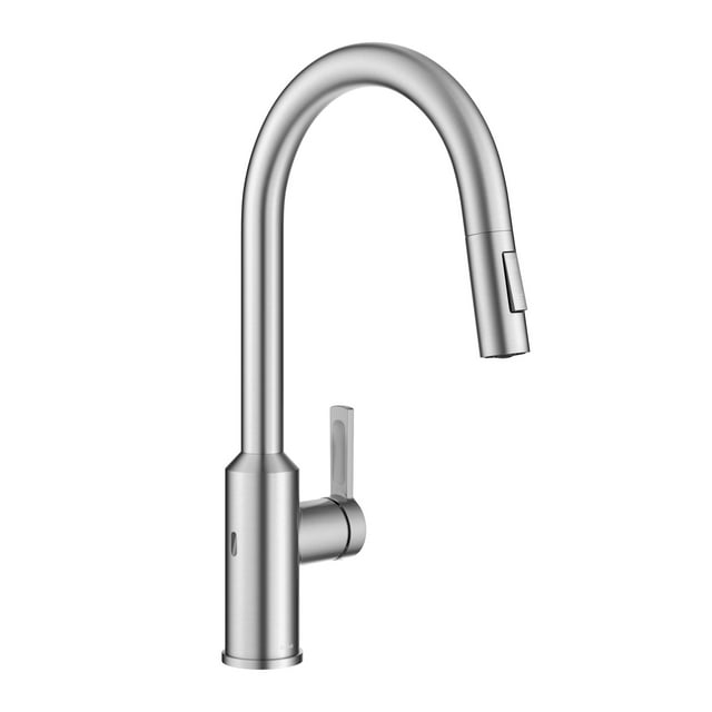 KRAUS Oletto Touchless Sensor PullDown Single Handle Kitchen Faucet in