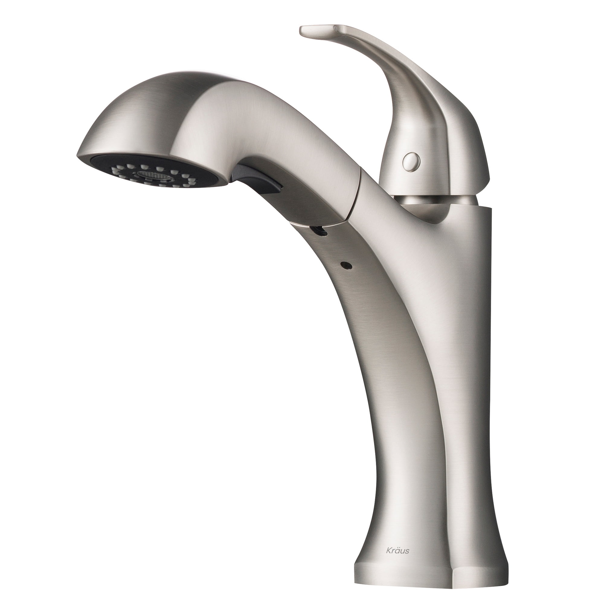 Spot Free Oren Single-Handle Pull-Out Sprayer Kitchen Faucet in All-Brite Stainless Steel Spot Free Oren Single-Handle Pull-Out Sprayer Kitchen Faucet in All-Brite Stainless Steel