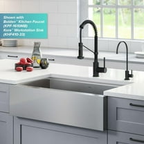 KRAUS Purita  Lead-Free Kitchen Water Filter Faucet in Matte Black, FF-100MB